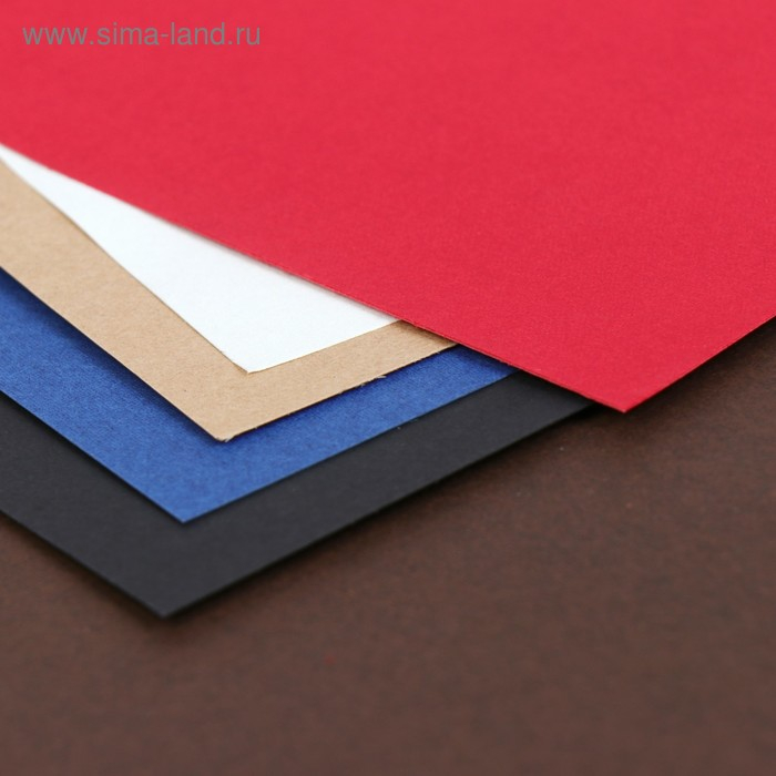 Бумага для пастели, гуаши и темперы А3, 20 листов  Бумага для пастели, гуаши и темперы А3, 20 листов "Профессиональная серия", тонированная, 6 цветов 150 - 230 г/м²