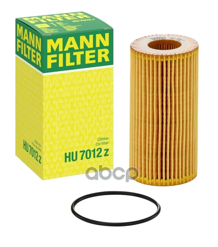 Фильтр масляный MANN-FILTER арт. HU7012Z