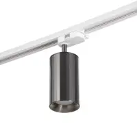 Светильник трековый BayerLux Simple &laquo;Алисер&raquo; GU10, 220 В, 7.5&times;7.5&times;20 см, чёрный хром