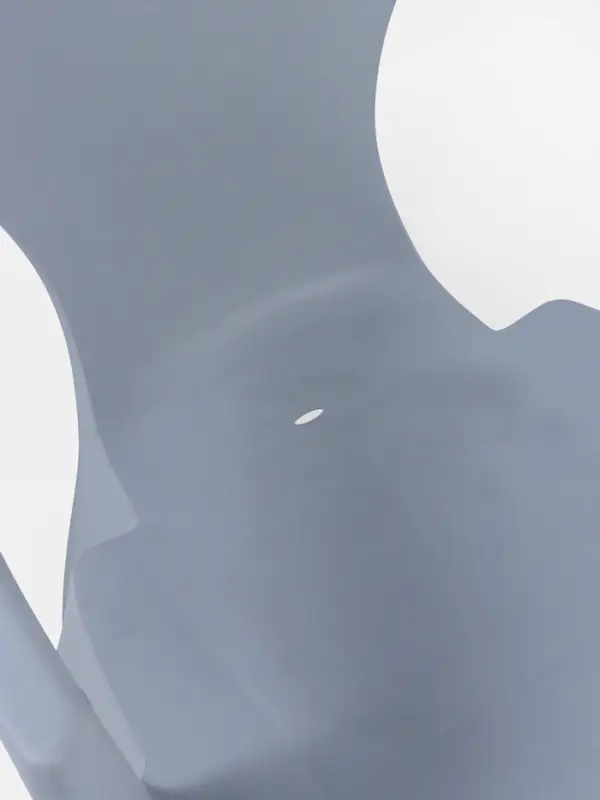 Кресло садовое Decorona DeForma, 55&times;53.5&times;78.5 см, пластиковое, цвет дымчатый кварц