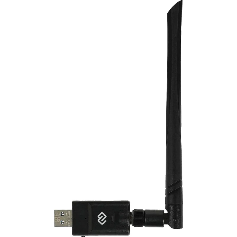 Сетевой адаптер Wi-Fi Digma DWA-AC1300E USB 3.0 (ант.внеш.съем) 1ант