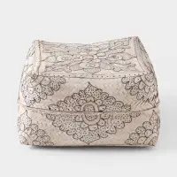 Корзинка плетёная &laquo;Бонтанг&raquo;, 30&times;30&times;18.5 см, бамбук, светлая