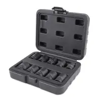 Набор головок торцевых ударных 1/2"DR (10 - 22 мм) (10 предметов) AVS NG12-10I