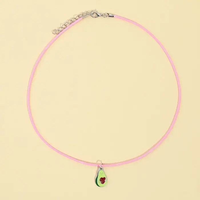 Серьги клипсы и кулон «Авокадно» , 8 х 9 см Серьги клипсы и кулон «Авокадно» , 8 х 9 см