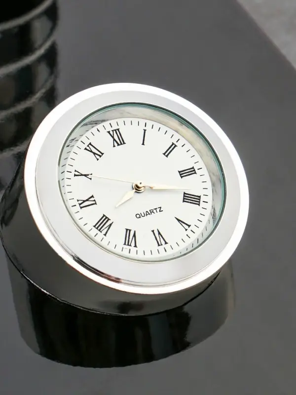 Набор настольный, органайзер 6 в 1 (часы, блок для бумаги, карандашница, визитница), 40&times;20&times;15 см