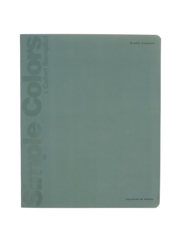 Тетрадь 48л кл MORANDI COLORS, МИКС