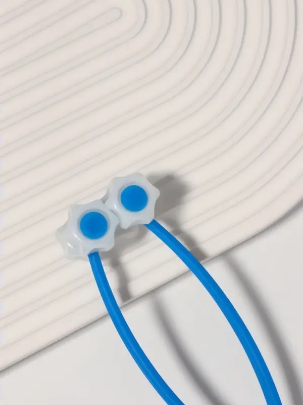 Массажёр для лица, 25&times;4.5 см, 4 ролика, МИКС