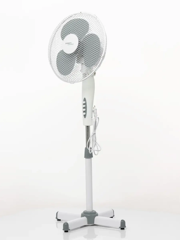 Вентилятор напольный электрический, диаметр 30 см Вентилятор напольный электрический, диаметр 30 см