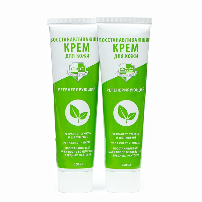 Крем для рук регенерирующий восстанавливающий CKC Profline, 2 шт. по 100 мл  7607471 Крем для рук регенерирующий восстанавливающий CKC Profline, 2 шт. по 100 мл  7607471