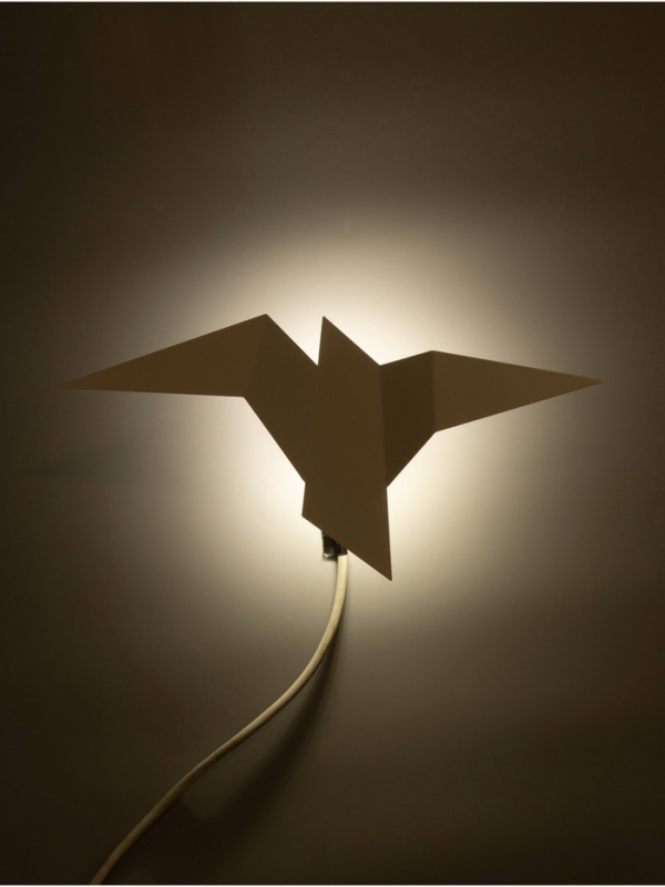 Светильник Crow 1х10Вт GU10 белый 35х18х10см Светильник Crow 1х10Вт GU10 белый 35х18х10см