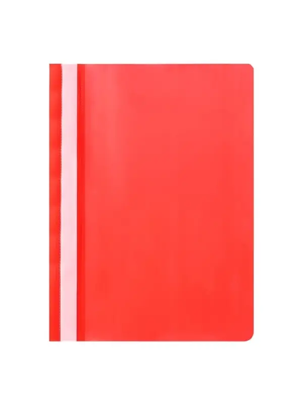 Набор папок-скоросшивателей Calligrata, А4, 120 мкм, с прозрачным верхом, 10 штук, микс