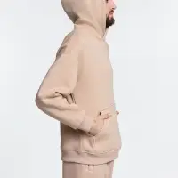 Худи Kulonga Oversize, бежевое (песочное), размер 3XL/4XL