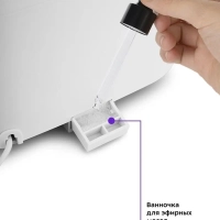 Увлажнитель воздуха для дома КТ-2810 - 25 Вт