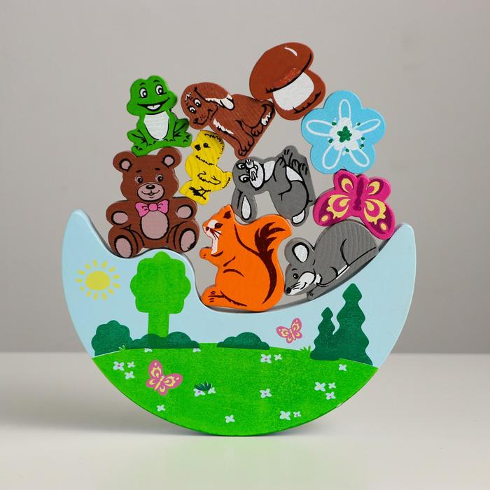 Балансир «Животные» 11 деталей Балансир «Животные» 11 деталей