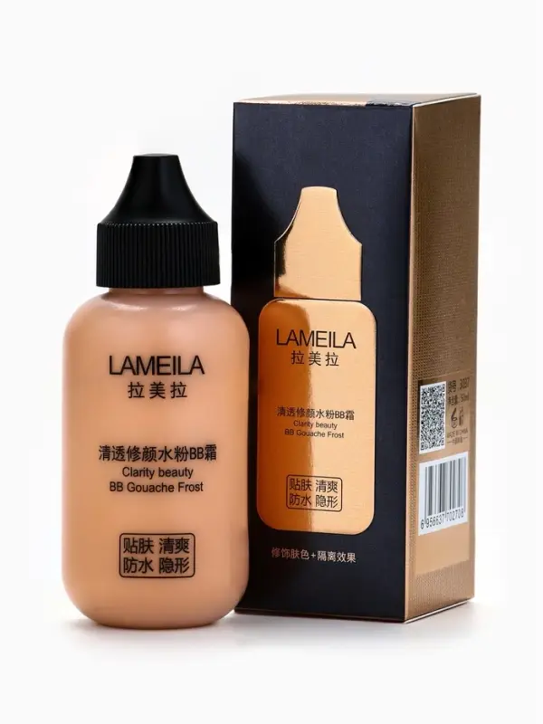 BB крем для лица Lameila оттенок 02, 50 мл (Натуральный светлый)