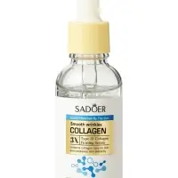 Увлажняющая сыворотка для лица Sadoer с коллагеном, 30 мл