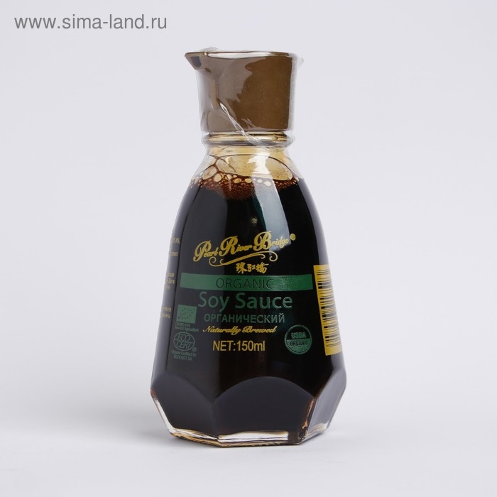 Соус соевый органический PEARL RIVER BRIDGE, 150 мл Соус соевый органический PEARL RIVER BRIDGE, 150 мл