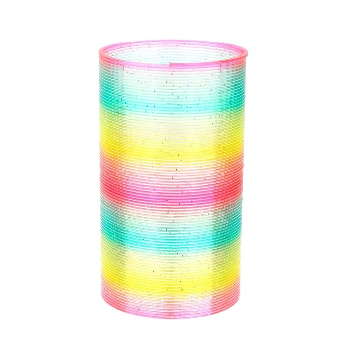 Пружинка - радуга «Пушистики», в шоубоксе