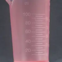 Мерный стакан, 100 мл, цвет МИКС