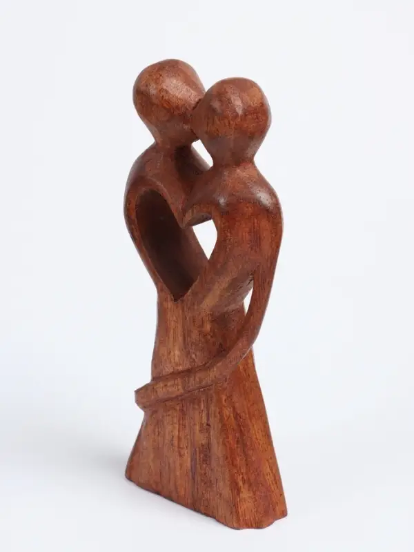 Статуэтка &laquo;Узы брака&raquo;, 20&times;9&times;3 см, дерево