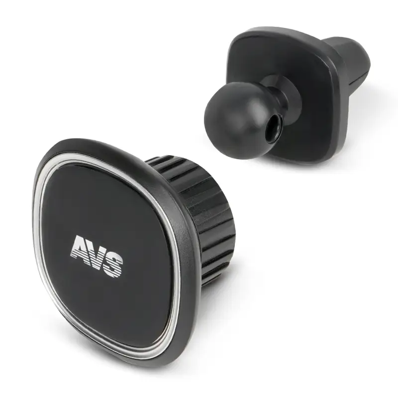 Держатель для смартфонов магнитный в дефлектор AVS AH-2208-M