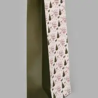 Пакет под бутылку &laquo;С Новым годом&raquo;, ёлочка, 13&times;35&times;10 см