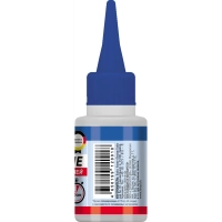 Клей цианоакрилатный секундный COSMO LINE 20гр CA-500.390-(20)