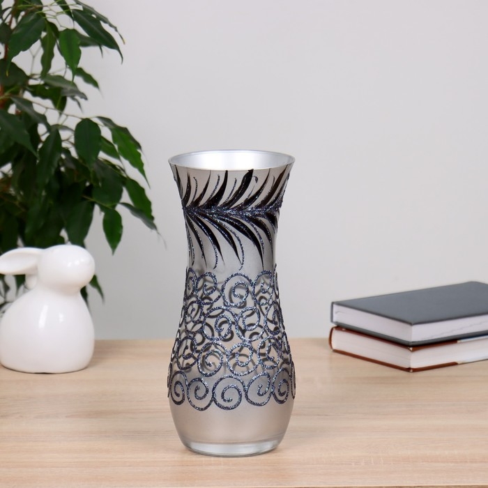 Ваза-кувшин  Ваза-кувшин "Индиго" 26 см