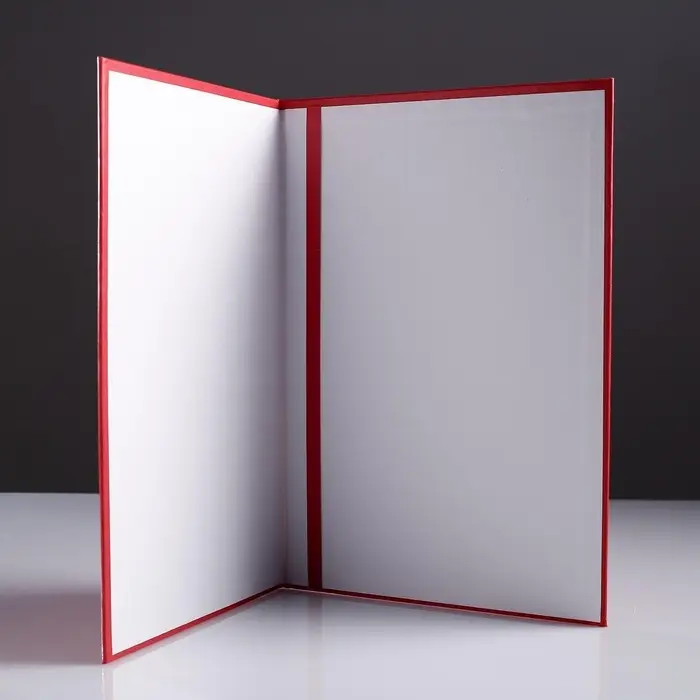 Папка адресная &laquo;Герб&raquo;, А4