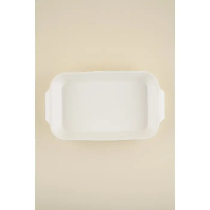 Форма для запекания SL Home &laquo;Санторини&raquo;, 2.5 л, 36&times;20.5&times;6.5 см, жаропрочная керамика, белая