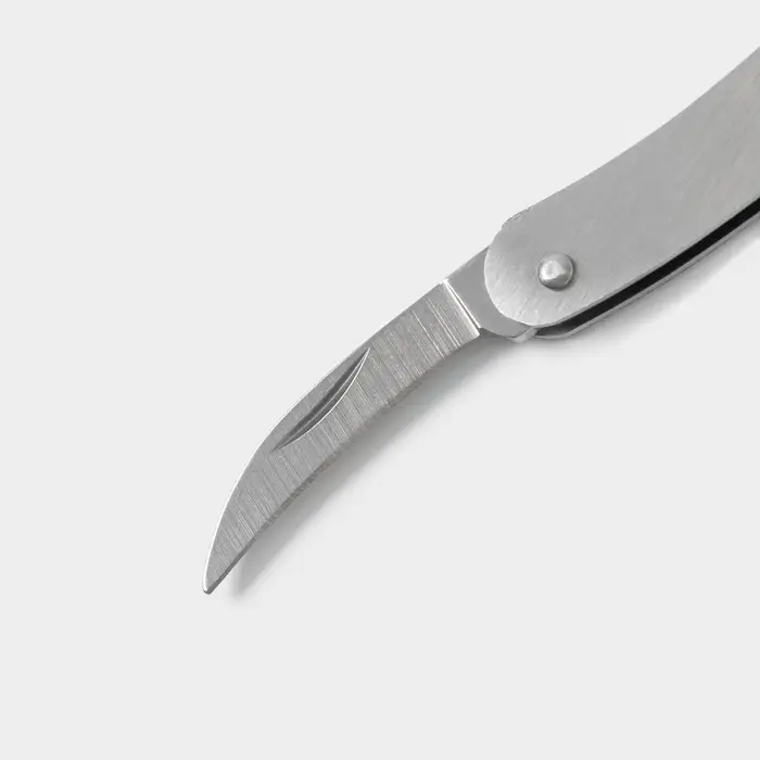 Штопор для вина складной Доляна Steel, h=11 см, серебристый