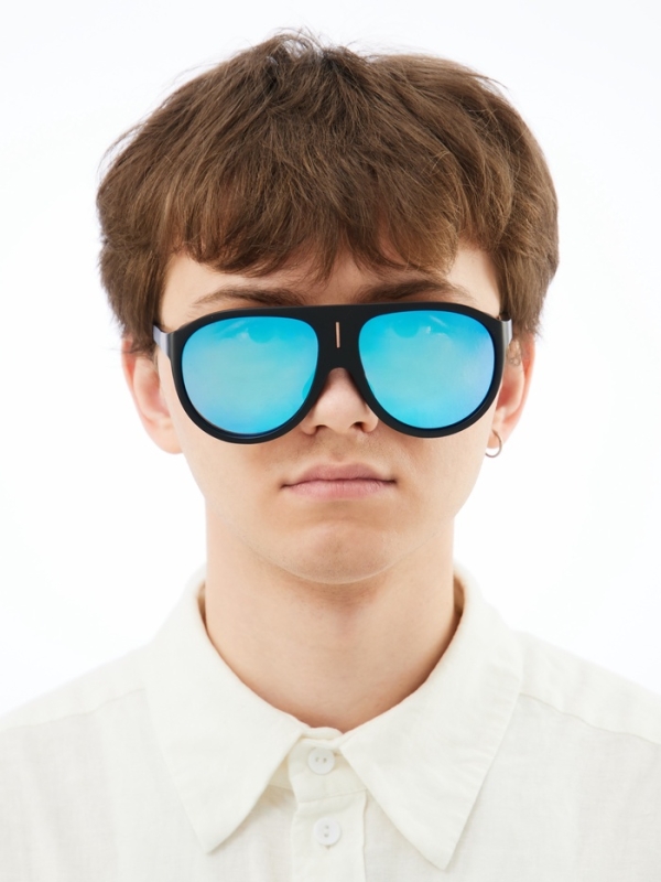 Очки солнцезащитные, uv 400, дужка 14.2 см, ширина линзы 6.2 см Очки солнцезащитные, uv 400, дужка 14.2 см, ширина линзы 6.2 см