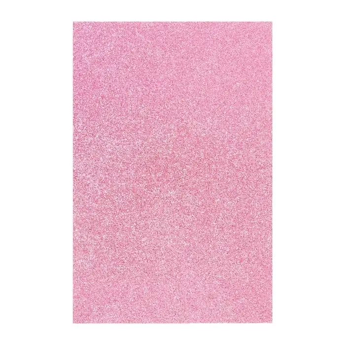 Набор &laquo;Пенка с блёстками&raquo; А4, 10 листов, 10 цветов, толщина 2 мм