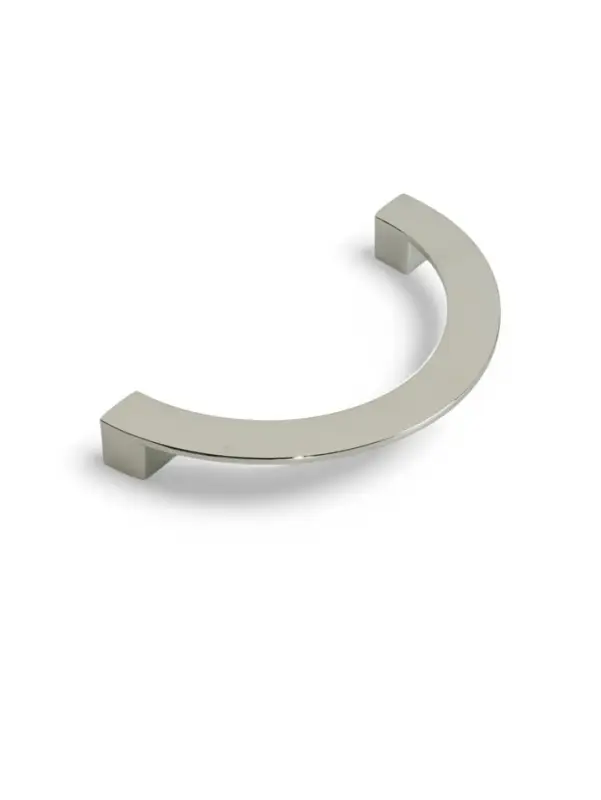 Ручка-скоба мебельная CAPPIO MOON, м/о 160 мм, цвет хром