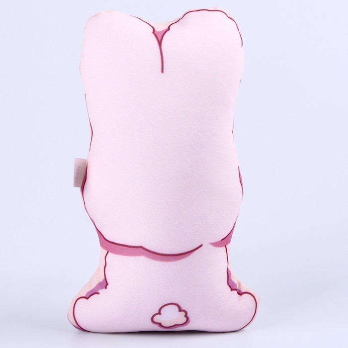 Игрушка антистресс «Зайка с бантиком»