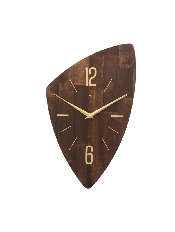 Часы настенные интерьерные &laquo;Ностальгия&raquo;, бесшумные, плавный ход, 42&times;24.5 см, дерево, от батарейки 1&times;АА