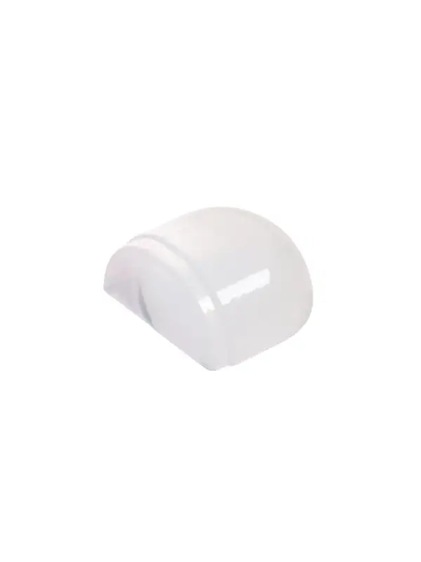 Стоппер для двери силиконовый ТУНДРА SP001, на клеевой основе, 20&times;40 мм, набор 3 шт.