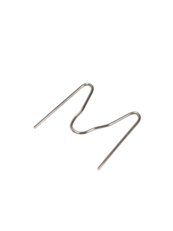 Скоба для ремонта пластика ТУНДРА, с внутренним углом, d=0.8 мм, 500 шт. Скоба для ремонта пластика ТУНДРА, с внутренним углом, d=0.8 мм, 500 шт.