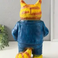 Копилка "Кот Тимофей" 35х22х15 см, рыжий Копилка "Кот Тимофей" 35х22х15 см, рыжий