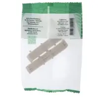 Соединитель для плинтуса &laquo;Деконика&raquo;, 85 мм, 2 штуки, цвет 002 светло-серый