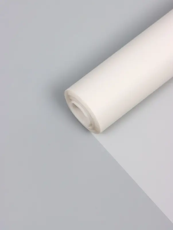 Пленка матовая для цветов и декора, PASTEL, Белая 0.59×7 м 180 г