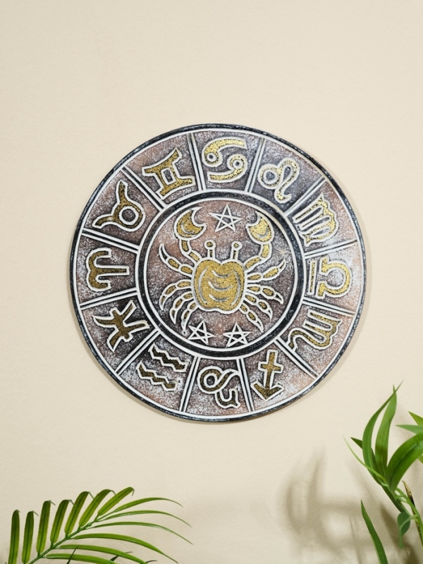 Панно резное МДФ  Панно резное МДФ "Рак", 30х30х2 см