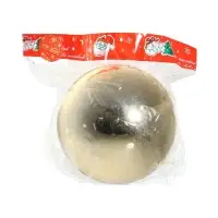 Ёлочный шар &laquo;Гигант классика&raquo;, новогодний, d=20 см, золото