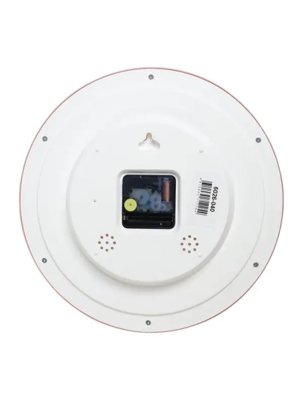 Часы настенные  Часы настенные "Альпака", детские, плавный ход,  d=29см, розовые