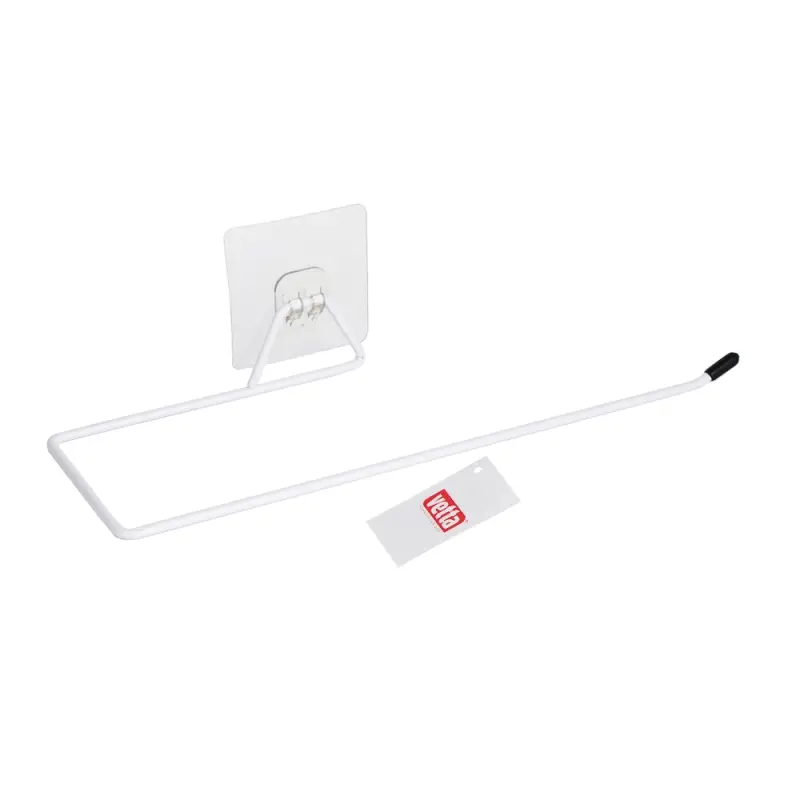 Держатель для бумажных полотенец тм VETTA, 29х4х9см, металл, ПВХ, 2 цвета