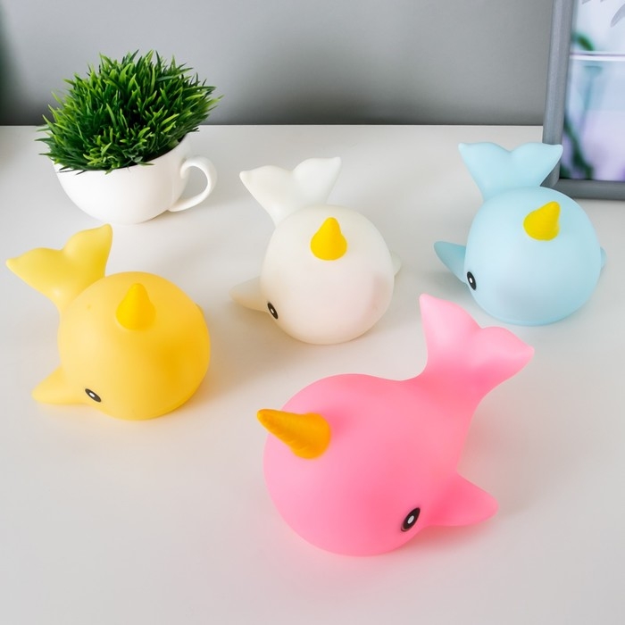 Ночник Ночник "Сказочный дельфин" LED батарейки 3xLR44 МИКС 14х11,5х10 см RISALUX