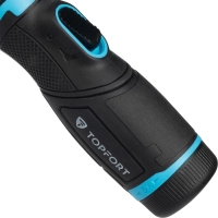 Отвертка складная Topfort со встроен.трещоткой 5Х и бит 13 пред наб(576113)