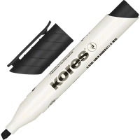 Маркер для белых досок KORES набор 4 цв. 3-5 мм скошенный наконечник 20845
