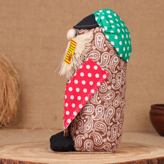 Домовой Домовой "Тимоша с сундуком", 22х12х10 см