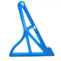 Доска магнитная двухсторонняя, под маркер и мел на подставках (мел, маркер, магниты), МИКС